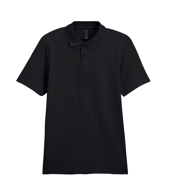 Softstyle? adult double piqu? polo