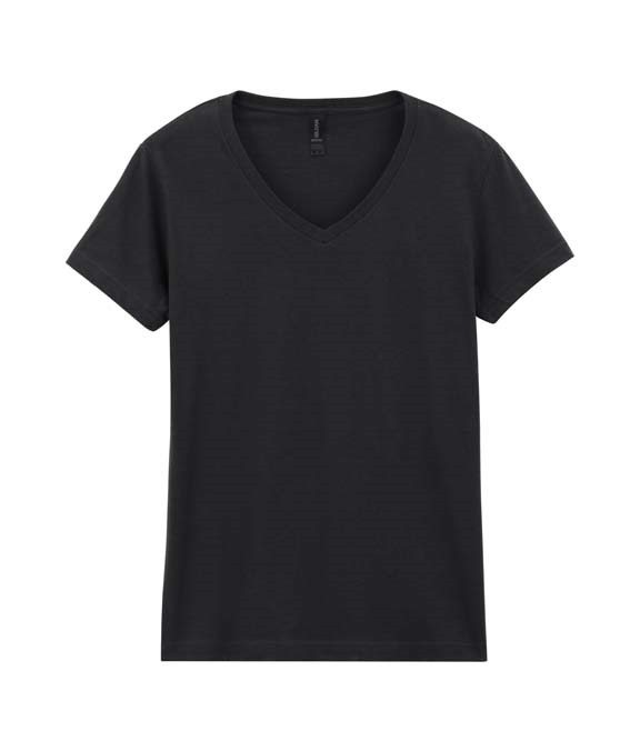 Softstyle™ women&#39;s v-neck t-shirt