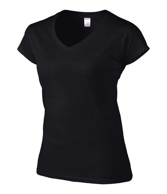 Softstyle™ women&#39;s v-neck t-shirt