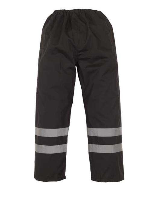 HUSKI HI VIS DOUBLE TAPED TARMAC WATERPROOF PULL ON PANT