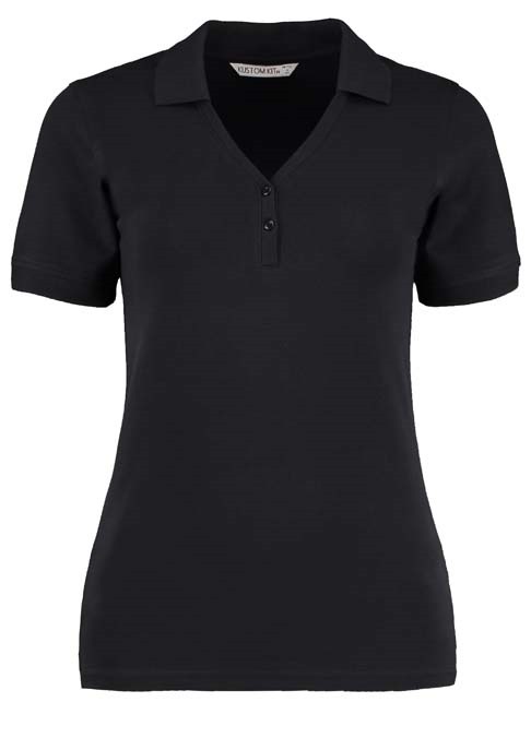 Sophia v-neck polo (regular fit)