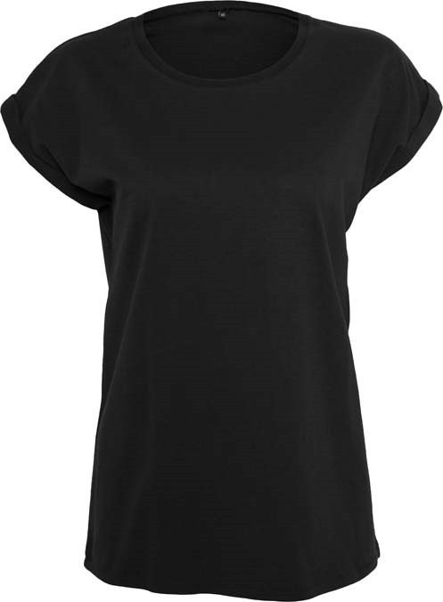 Women?s regular extended shoulder tee