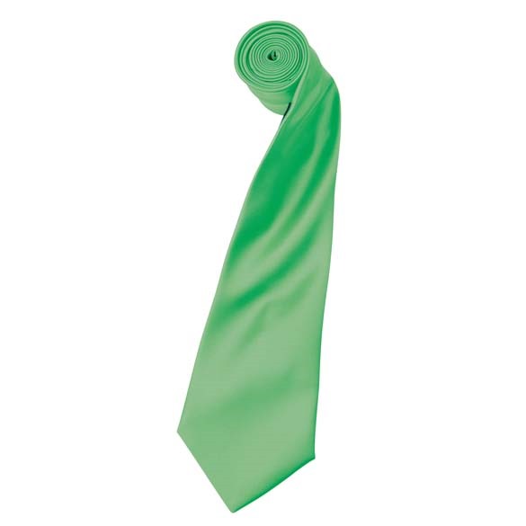 &#39;Colours&#39; satin tie