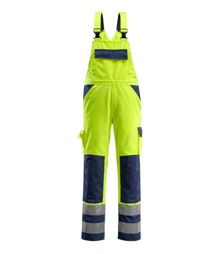 Mascot Barras Safe Compete Bib & Brace With Kneepad Pockets