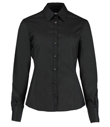 Business blouse long-sleeved (tailored fit)