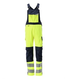 Mascot Davos Multisafe Bib & Brace With Kneepad Pockets