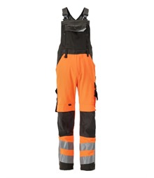 Mascot Newcastle Safe Supreme Bib & Brace With Kneepad Pockets