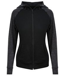 Women's cool contrast zoodie