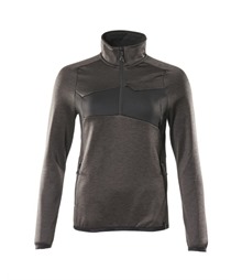 Womens Mascot Accelerate Fleece Jumper With Half Zip