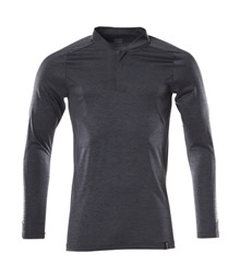 Mens Mascot Accelerate Polo Shirt, Long-Sleeved