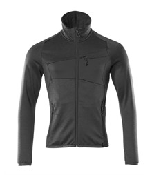 Mens Mascot Accelerate Fleece Jumper With Zipper