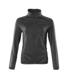 Womens Mascot Accelerate Fleece Jumper With Zipper