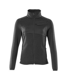 Womens Mascot Accelerate Knitted Jumper With Zipper