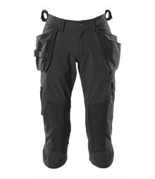 Mens Mascot Accelerate ¾ Length Trousers With Holster Pockets