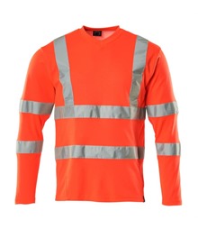 Mascot Safe Classic T-Shirt, Long-Sleeved