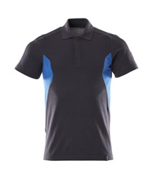 Mens Mascot Accelerate Polo Shirt