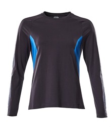 Womens Mascot Accelerate T-Shirt, Long-Sleeved