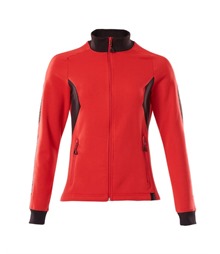 Womens Mascot Accelerate Sweatshirt With Zipper