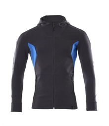 Mens Mascot Accelerate Hoodie With Zipper