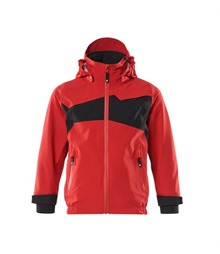 Children Mascot Accelerate Outer Shell Jacket For Children