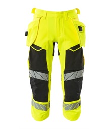 Mascot Accelerate Safe ¾ Length Trousers With Holster Pockets