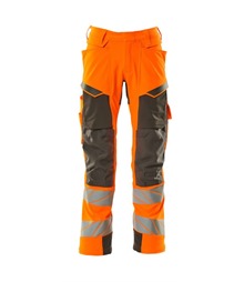 Mens Mascot Accelerate Safe Trousers With Kneepad Pockets