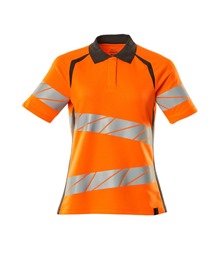 Womens Mascot Accelerate Safe Polo Shirt