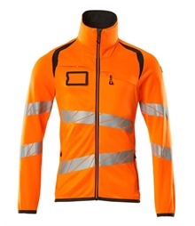 Mens Mascot Accelerate Safe Fleece Jumper With Zipper