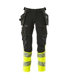 Mens Mascot Accelerate Safe Trousers With Holster Pockets