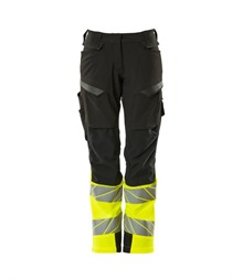 Womens Mascot Accelerate Safe Trousers With Kneepad Pockets