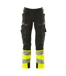 Mens Mascot Accelerate Safe Trousers With Kneepad Pockets