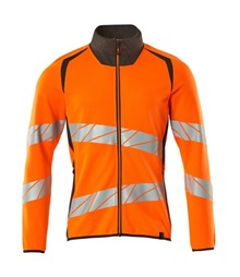 Mens Mascot Accelerate Safe Sweatshirt With Zipper