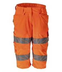 Womens Mascot Accelerate Safe Shorts, Long