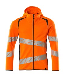 Mascot Accelerate Safe Hoodie With Zipper