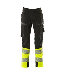 Mens Mascot Accelerate Safe Trousers With Thigh Pockets