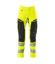 Mens Mascot Accelerate Safe Trousers With Kneepad Pockets