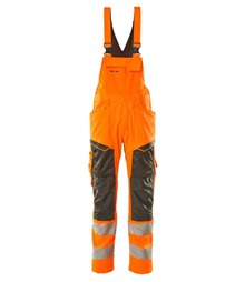 Mascot Accelerate Safe Bib & Brace With Kneepad Pockets