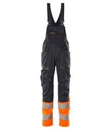 Mascot Accelerate Safe Bib & Brace With Kneepad Pockets