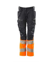 Womens Mascot Accelerate Safe Trousers With Kneepad Pockets