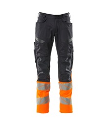 Mens Mascot Accelerate Safe Trousers With Kneepad Pockets