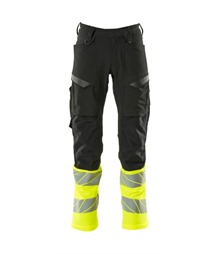 Mens Mascot Accelerate Safe Trousers With Kneepad Pockets