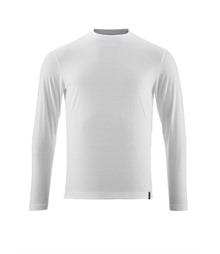 Mens Mascot Crossover T-Shirt, Long-Sleeved