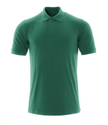 Mens Mascot Crossover Polo Shirt
