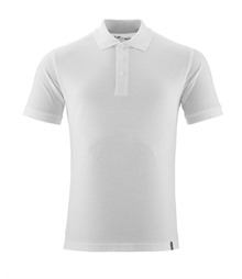 Mens Mascot Crossover Polo Shirt