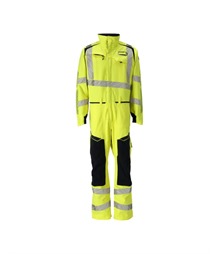 Mens Mascot Accelerate Multisafe Boilersuit With Kneepad Pockets