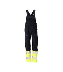 Mens Mascot Accelerate Multisafe Bib & Brace With Kneepad Pockets