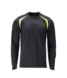 Mens Mascot Accelerate Multisafe T-Shirt, Long-Sleeved