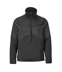 Mens Mascot Customized Fleece Jumper With Half Zip And Lining