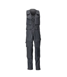 Mens Mascot Customized Combi Suit With Kneepad Pockets