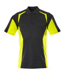 Mens Mascot Accelerate Safe Polo Shirt
